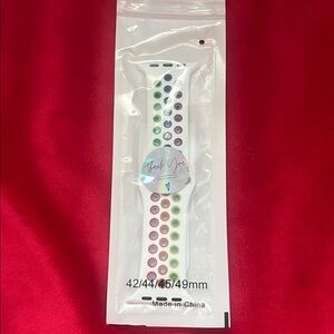 Multicolor Watch Band